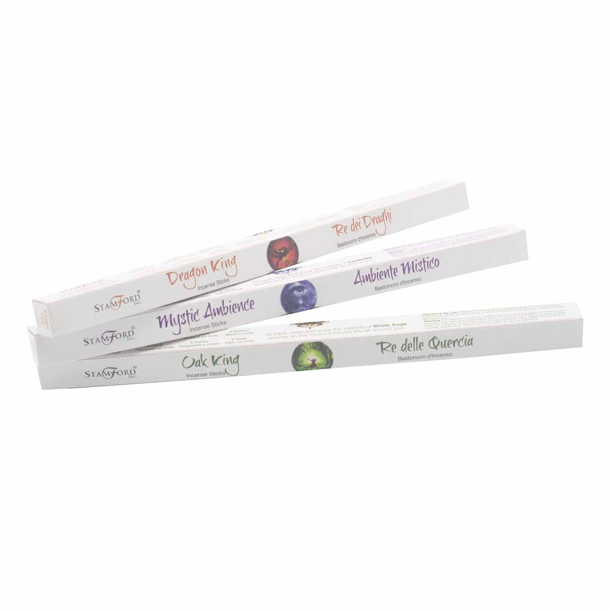 Stamford Spiritual - 6 kvapų smilkalų rinkinys