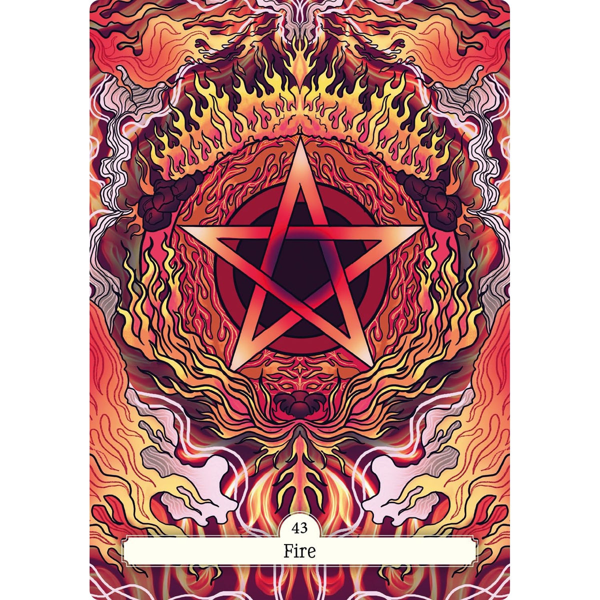 The Witch's Way Home Oracle - orakulo kortos | Hay House