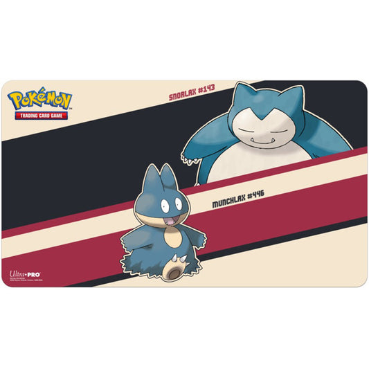 Ultra PRO Snorlax & Munchlax - Pokémon žaidimų kilimėlis