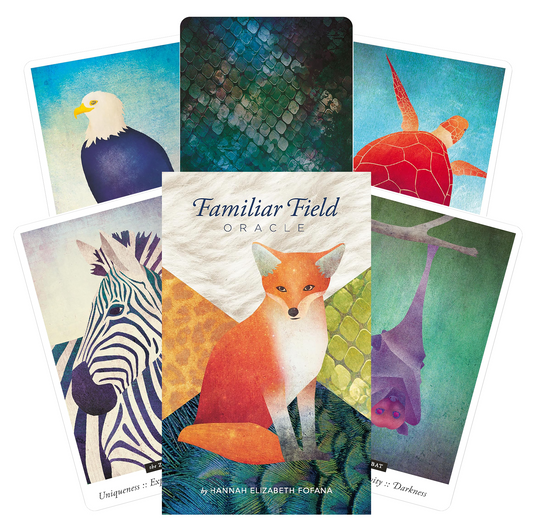 Familiar Field Oracle - orakulo kortos | U.S. Games