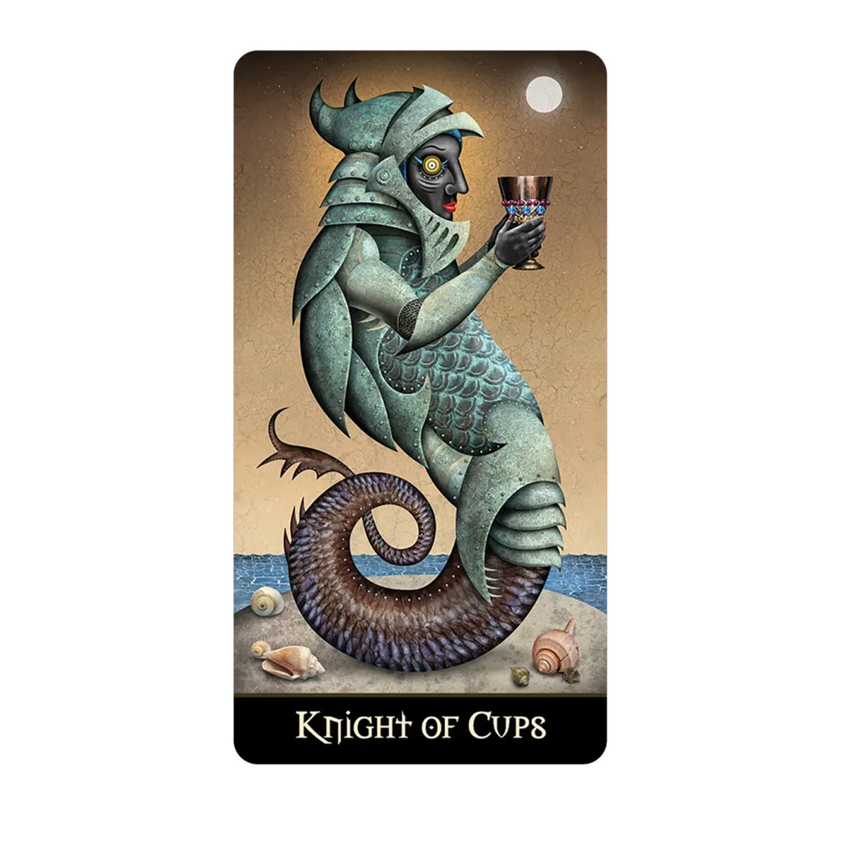 Deviant Moon Tarot Borderless Miniature Edition - mini taro kortos