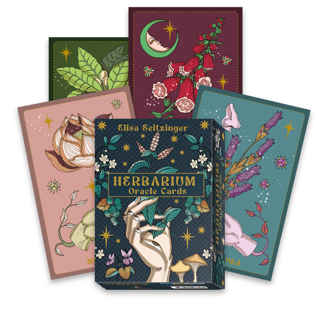 Herbarium Oracle - augalų orakulo kortos | Lo Scarabeo