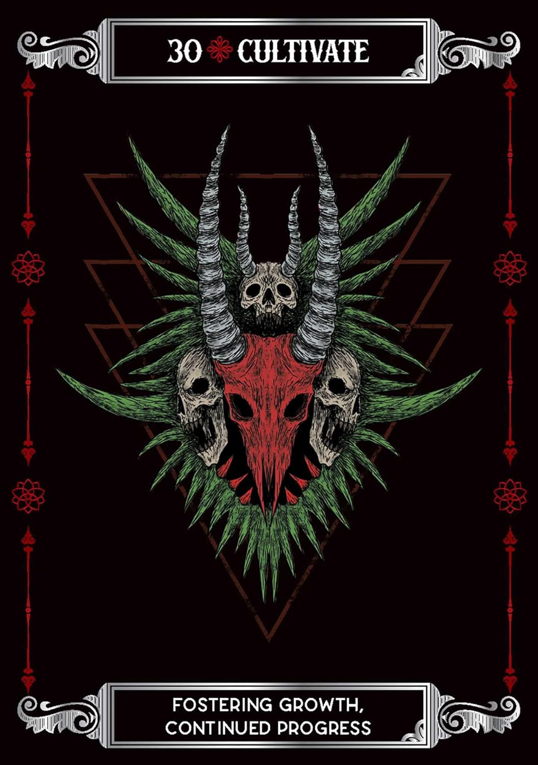 Shadow of Darkness Oracle - orakulo kortos | Rockpool