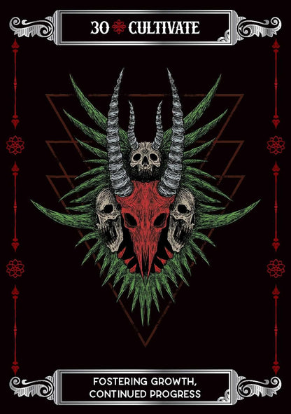 Shadow of Darkness Oracle - orakulo kortos | Rockpool
