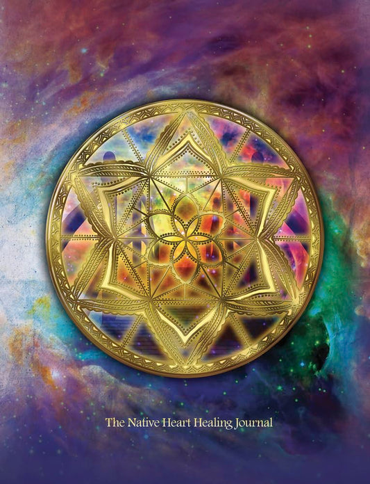 The Native Heart Healing Journal - užrašinė | Blue Angel