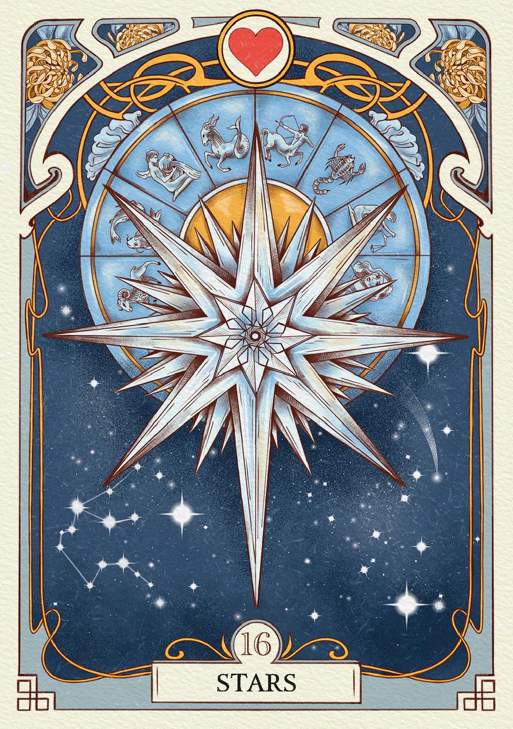Romantic Lenormand Oracle - orakulo kortos | Lo Scarabeo
