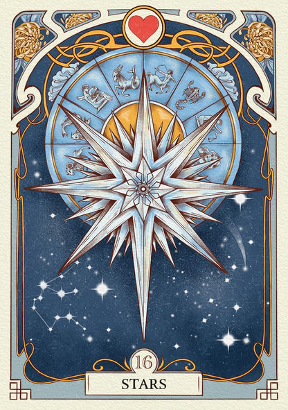 Romantic Lenormand Oracle - orakulo kortos | Lo Scarabeo