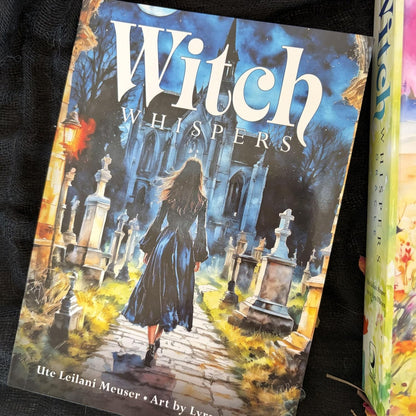 Witch Whispers Oracle - orakulo kortos | Llewellyn