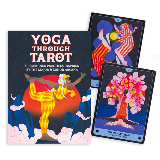 Yoga Through Tarot - jogos ir taro kortų rinkinys