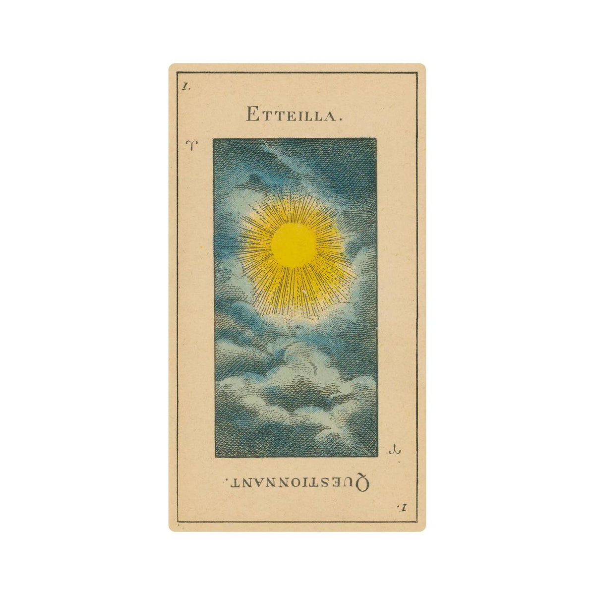 Tarot Etteilla Anima Antiqua - riboto leidimo Taro kortos | Lo Scarabeo