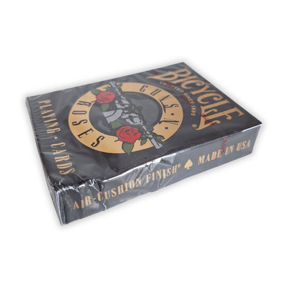 Bicycle Guns N' Roses - žaidimo kortos - kosmetinis defektas