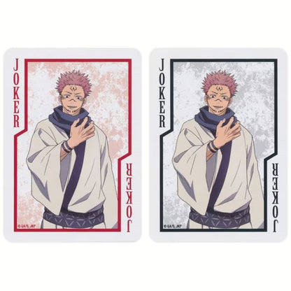 Bicycle Jujutsu Kaisen - žaidimo kortos