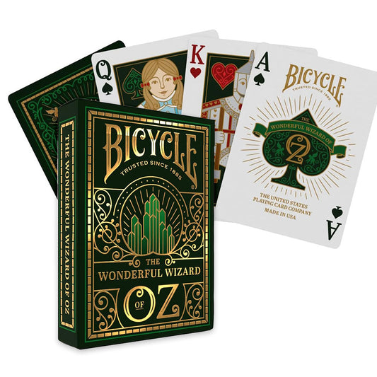 Wizard of Oz - žaidimo kortos | Bicycle