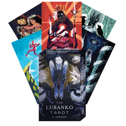 The Lubanko Tarot - Taro kortos ir vadovas | Llewellyn