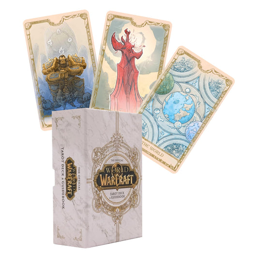 World of Warcraft - taro kortos ir vadovas | Insight Editions