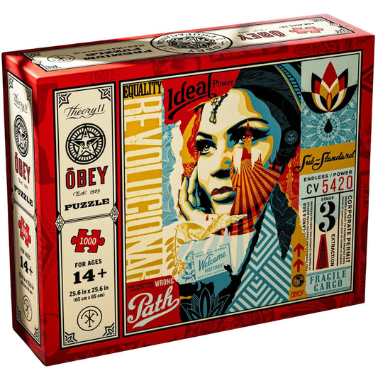 OBEY - 1000 detalių dėlionė | Theory11