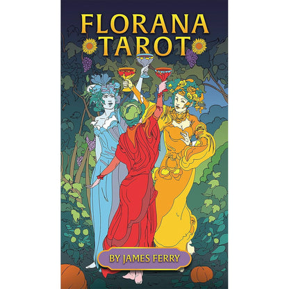 Florana Tarot - Taro kortos | U.S. Games Systems