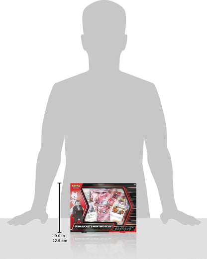 Pokemon Destined Rivals: Team Rocket's Mewtwo ex dėžė (4 pakuotės) (anglų k.)