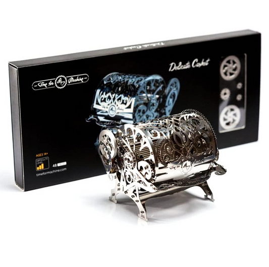 Gorgeous Gearbox - metalinės dėžutės konstruktorius