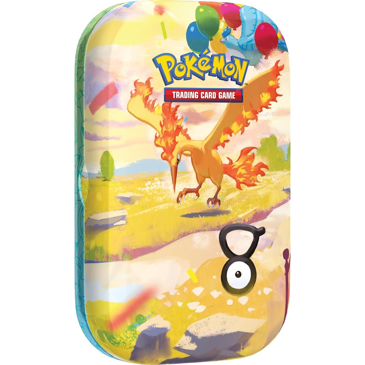 Pokémon TCG: 30th Celebration Mini Tin Moltres (Day) (anglų k.)