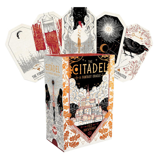 The Citadel: A Fantasy Oracle - orakulo kortos