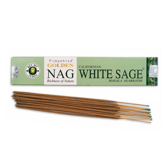 Golden Nag Californian White Sage - šalavijo smilkalai
