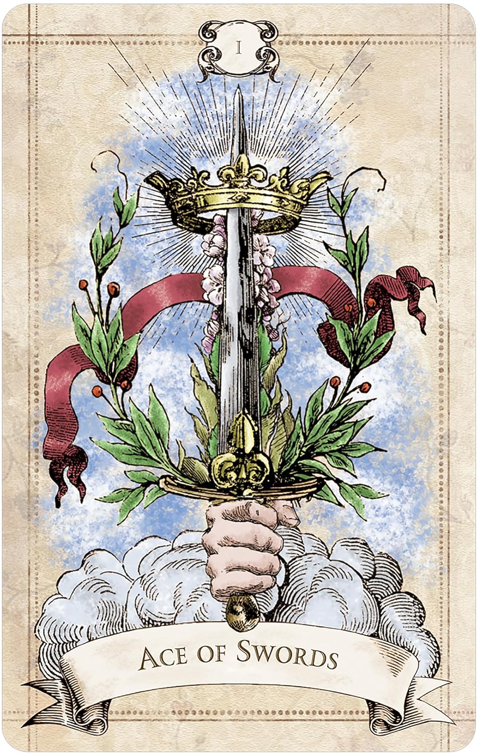 Old Style Tarot - Taro kortos | U.S. Games Systems