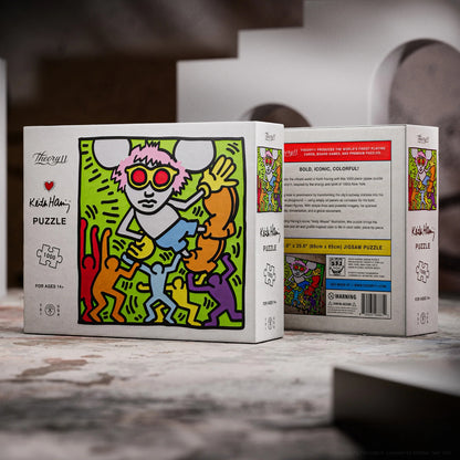 Keith Haring - 1000 detalių dėlionė | Theory11