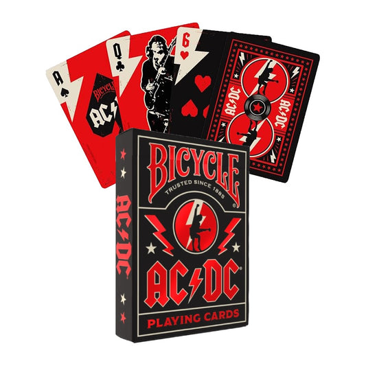 AC/DC - žaidimo kortos | Bicycle