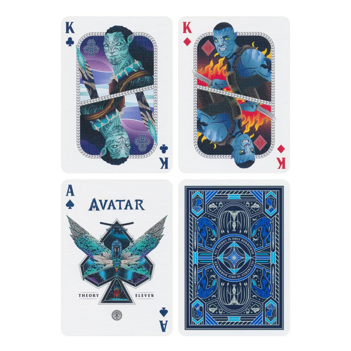 Avatar - žaidimo kortos | Theory11