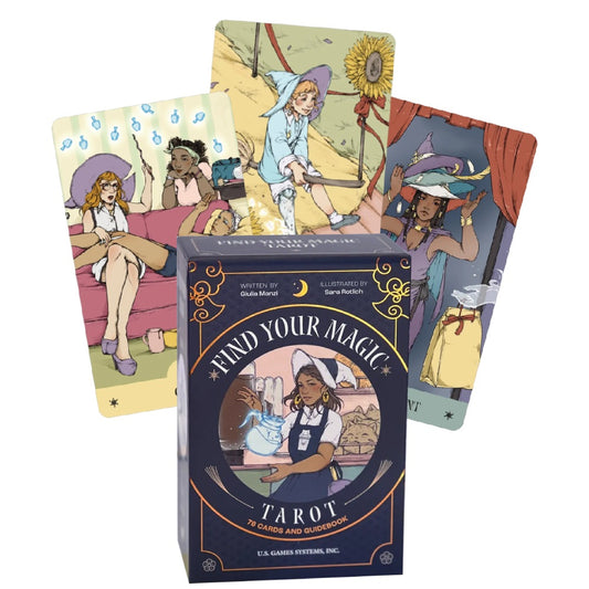 Find Your Magic Tarot - taro kortos | U.S. Games Systems