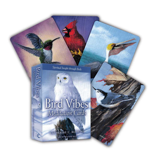 Bird Vibes Meditation - meditacijos kortos | Beyond Words