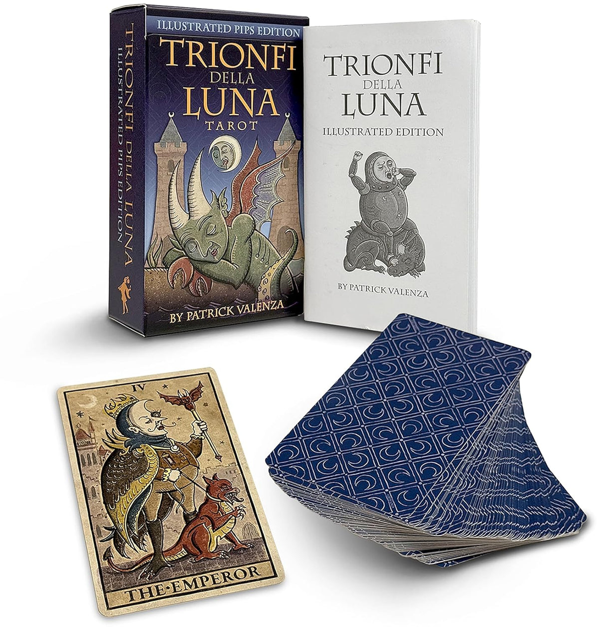 Trionfi Della Luna Tarot - taro kortos | U.S. Games