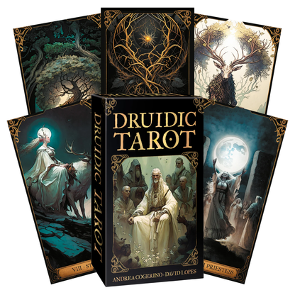 Druidic Tarot - 78 taro kortos | Lo Scarabeo