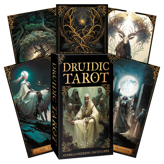 Druidic Tarot - 78 taro kortos | Lo Scarabeo