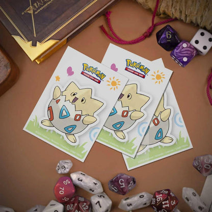 Pokémon Togepi APEX - apsauginės kortų įmautės, 105 vnt. | Ultra PRO