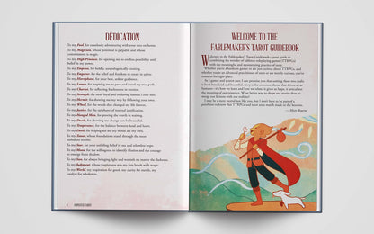 The Fablemaker's Animated Tarot - animuotų Taro kortų rinkinys | Hit Point Press