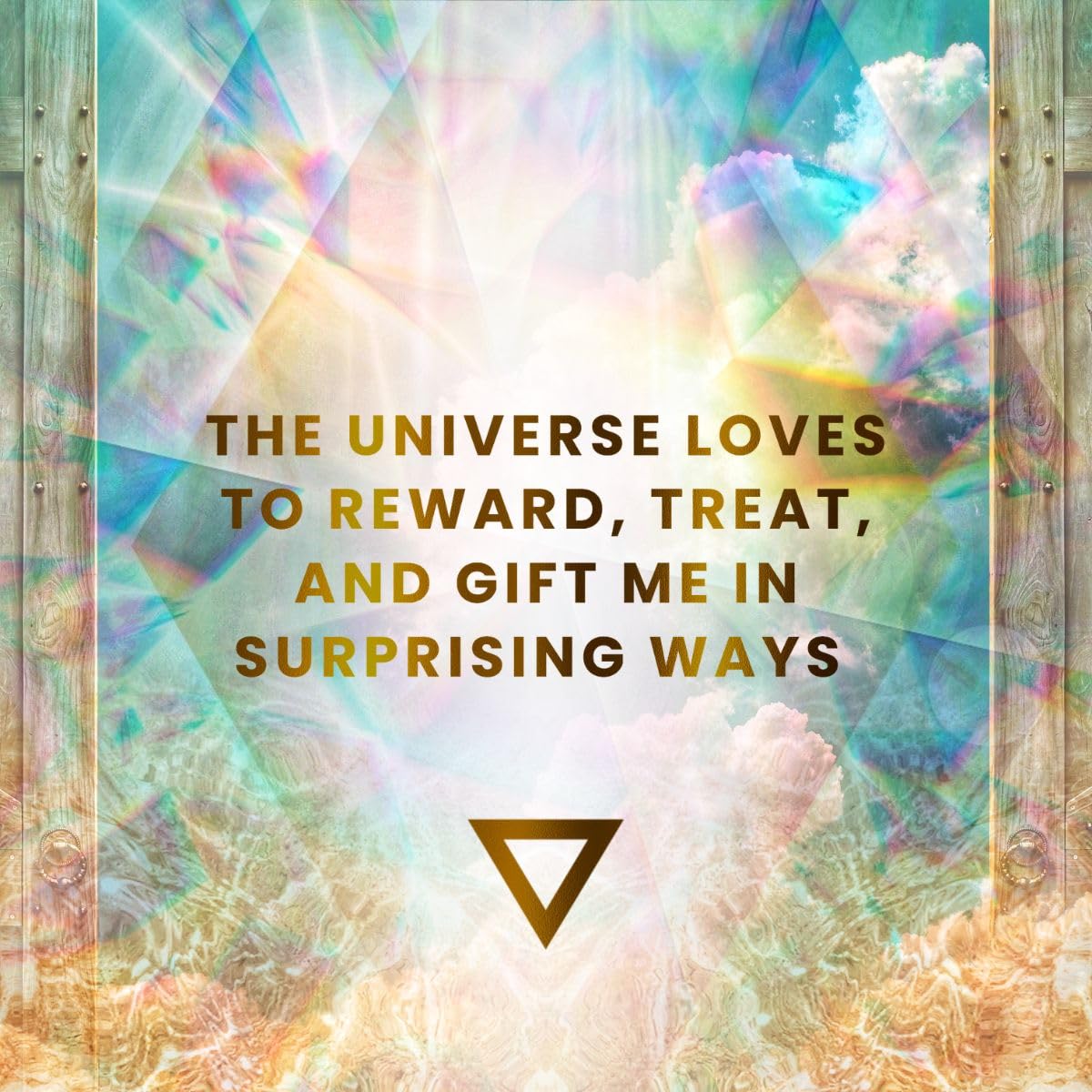 Daily Light Affirmation Deck - Joannos Hunter afirmacijų kortos