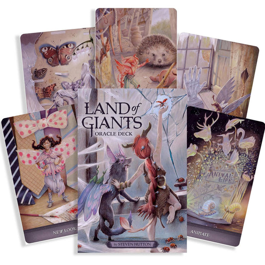Land of Giants Oracle - orakulo kortos | U.S. Games