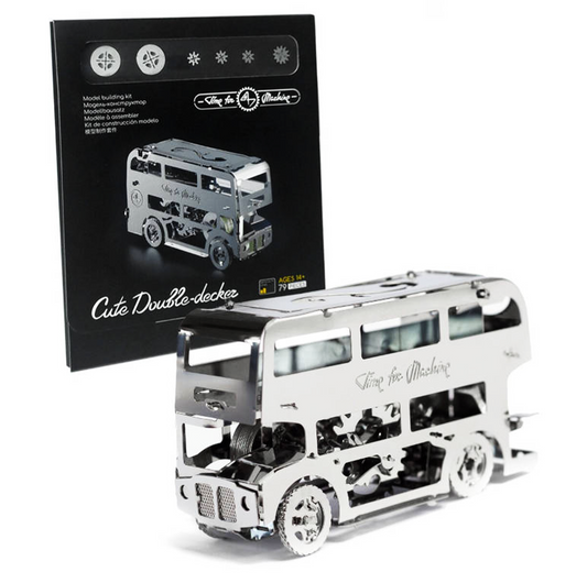 Cute Double-Decker - autobuso konstruktorius | Time for Machine