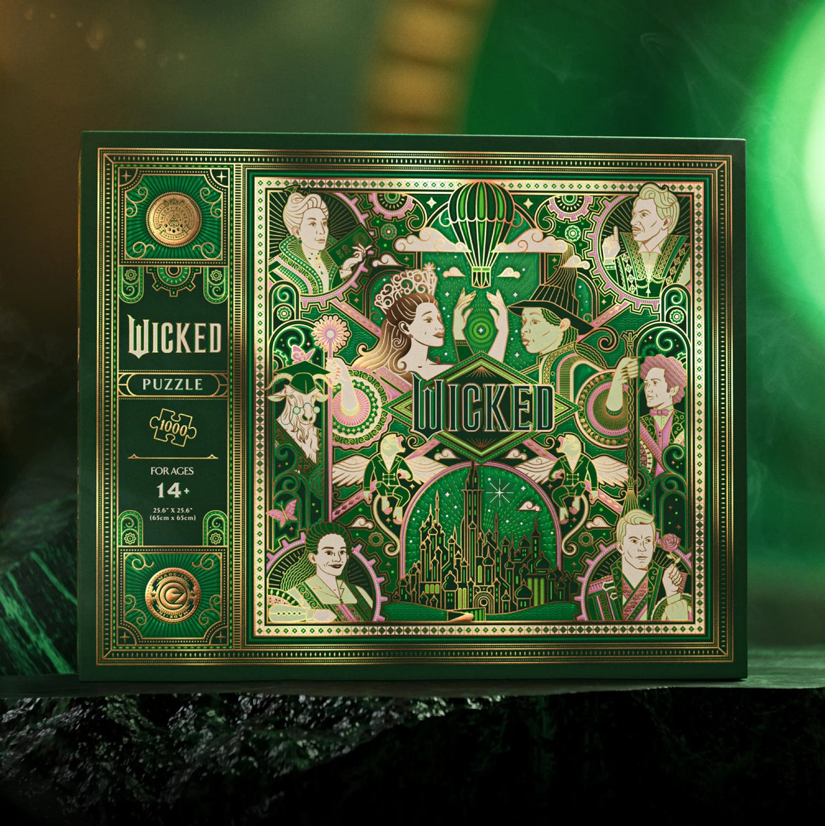 Wicked - 1000 detalių dėlionė | Theory11