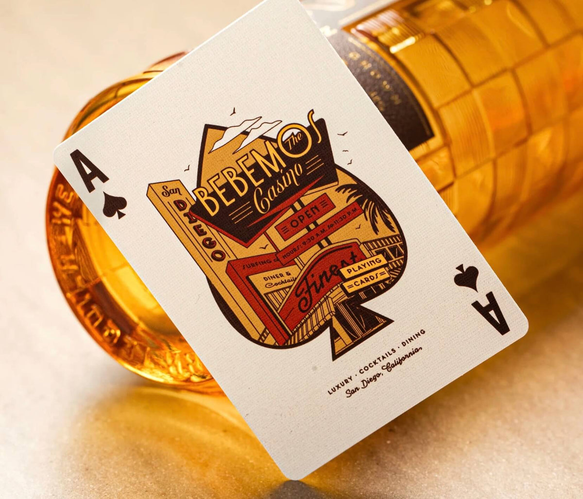 Bebemos Casino - žaidimo kortos | Theory11