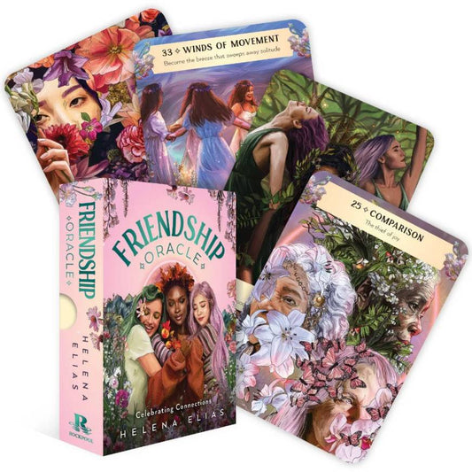 Friendship Oracle - draugystės orakulo kortos | Rockpool
