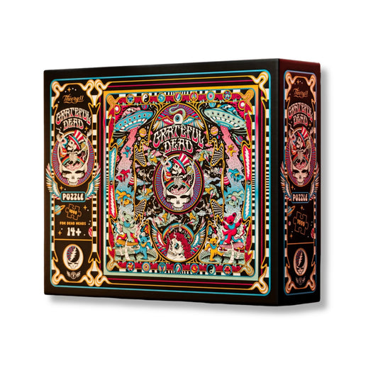 Grateful Dead - 1000 detalių dėlionė | theory11
