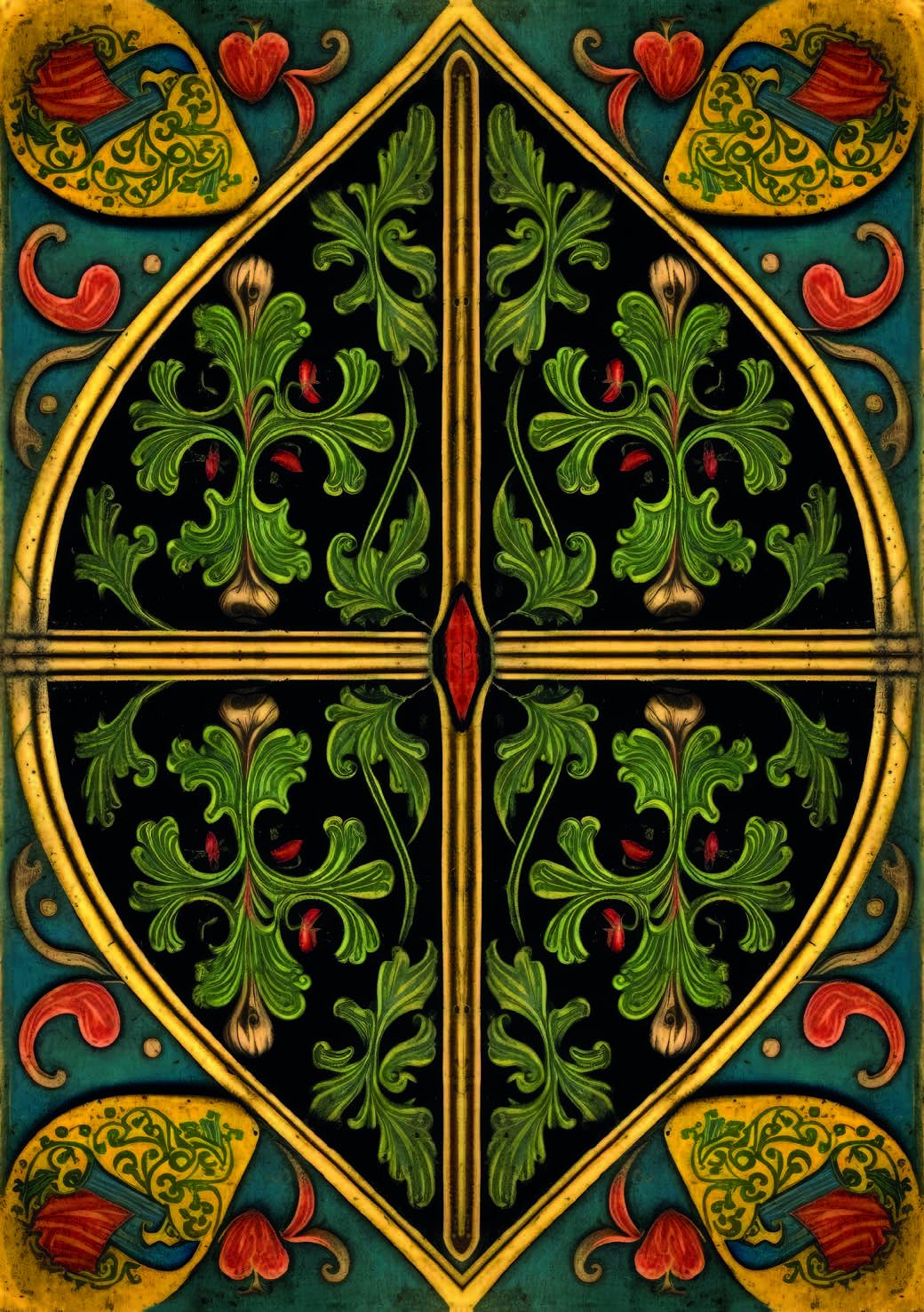 Medieval Lenormand Oracle - 36 kortos | Lo Scarabeo