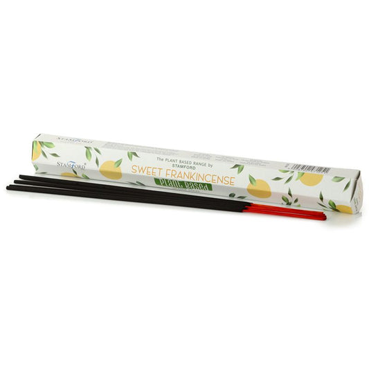 Stamford Premium Plant Based Sweet Frankincense - apie 20 smilkalų lazdelių