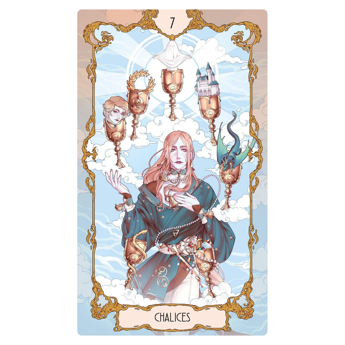 Anima Tarot Premium - Taro kortos | Lo Scarabeo
