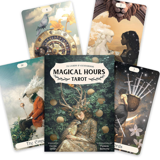 Magical Hours Tarot - taro kortos | U.S. Games Systems