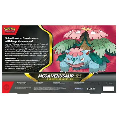 Pokémon Mega Venusaur ex Premium Collection - kortų rinkinys