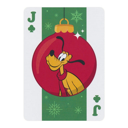 Disney Mickey and Friends Holiday žaidimo kortos Bicycle